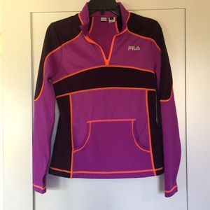 Fila 1/4 Zip Pullover M